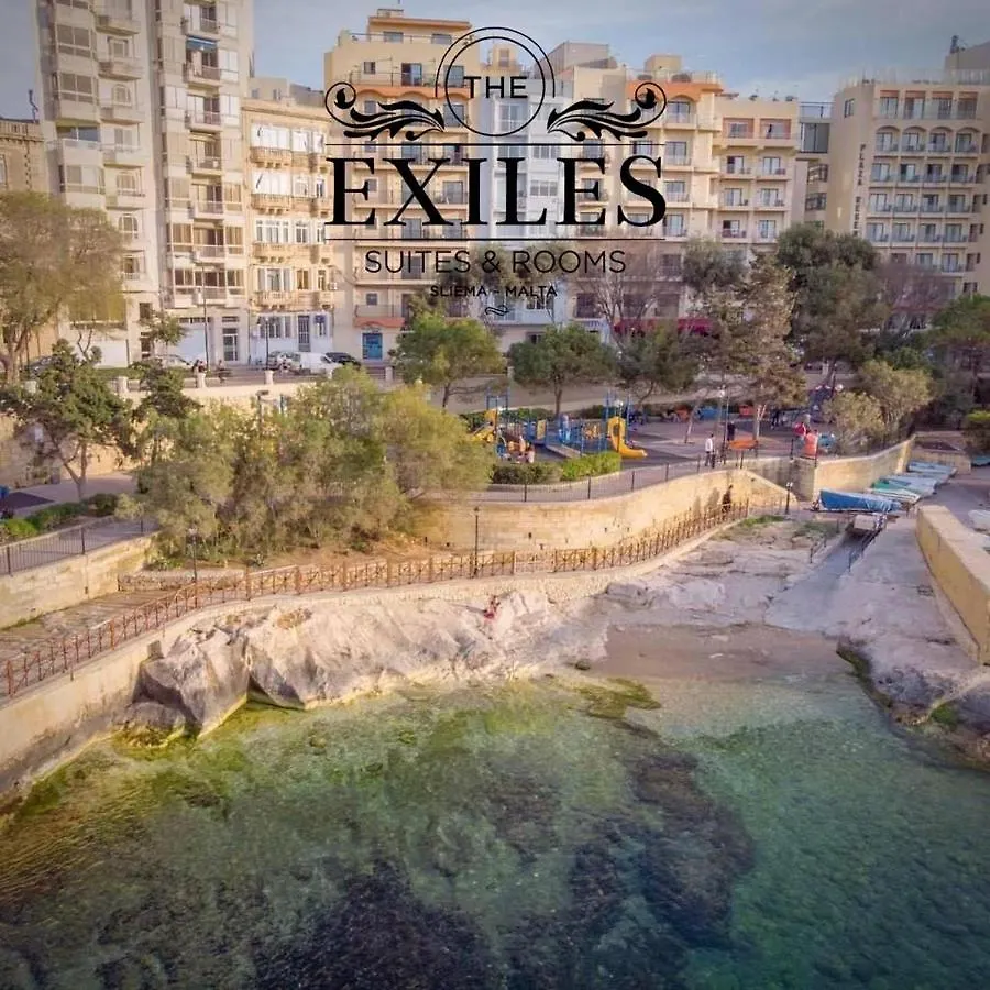 The Exiles Hotel Sliema 0*,  Malta