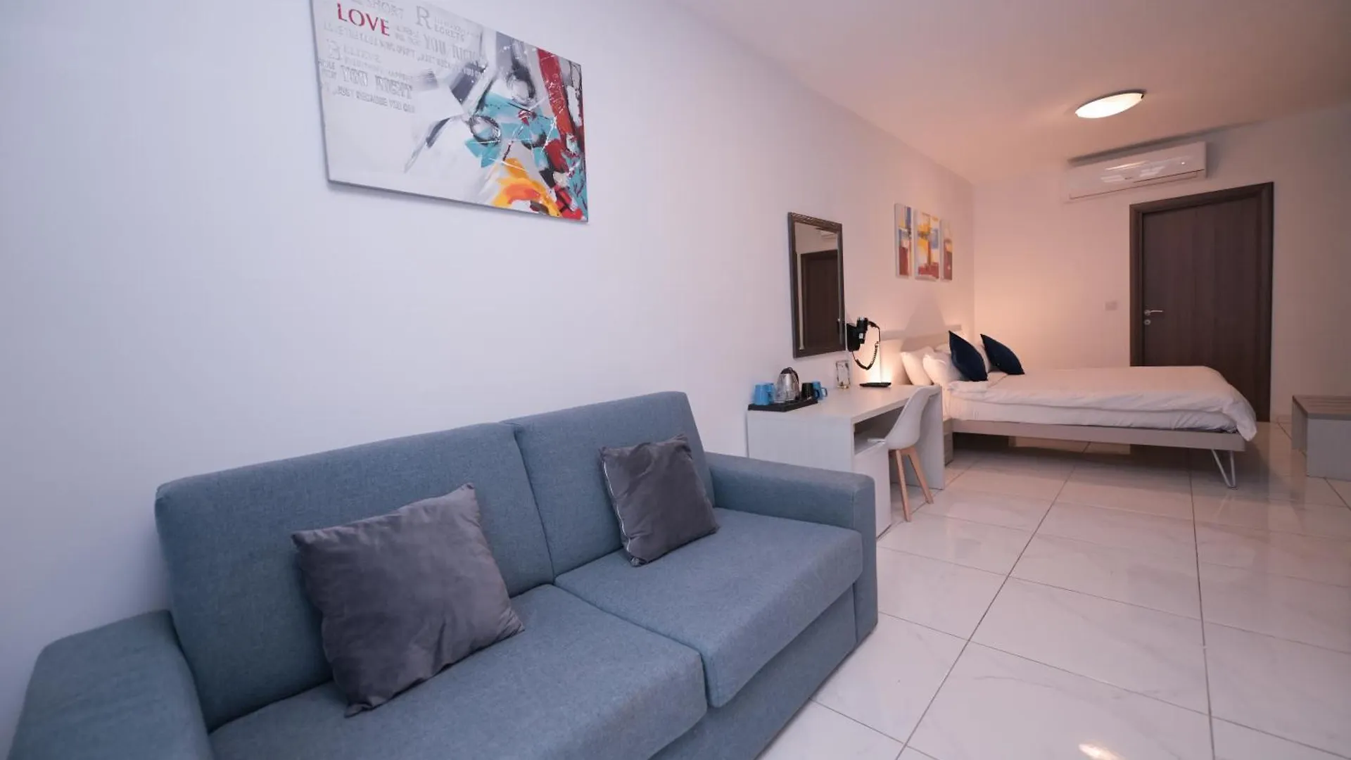 The Exiles Hotel Sliema Malta